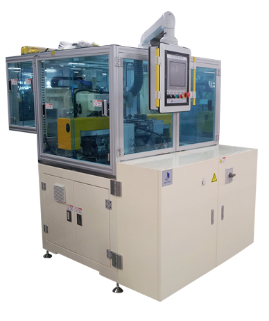 Armature fusing machine