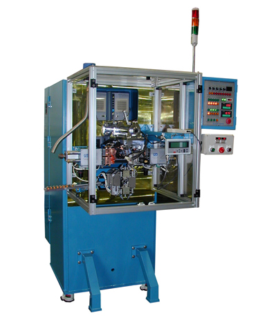 Armature fusing machine