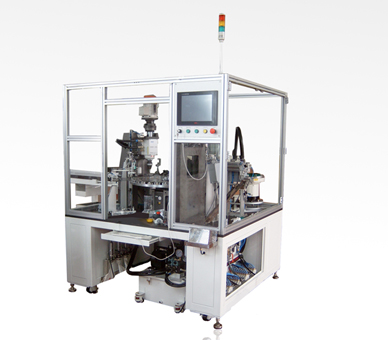 Diaphragm assembly machine