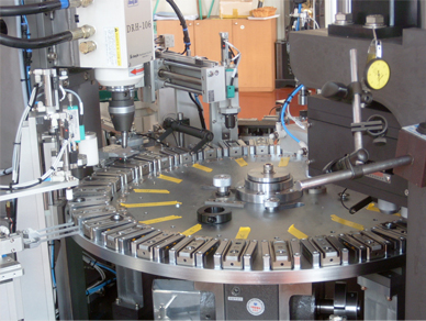 Element bonding and melting
