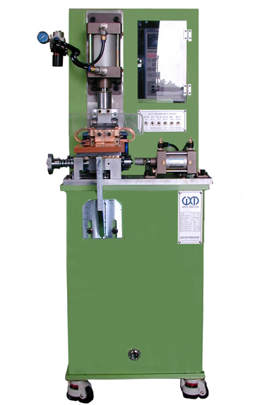 Pivot ring butt welding