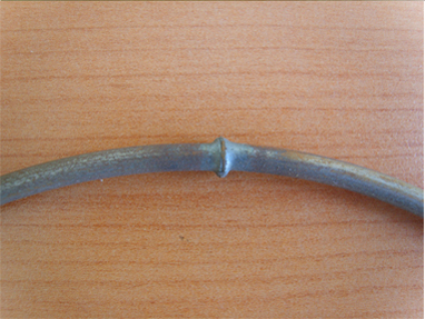 Pivot ring butt welding